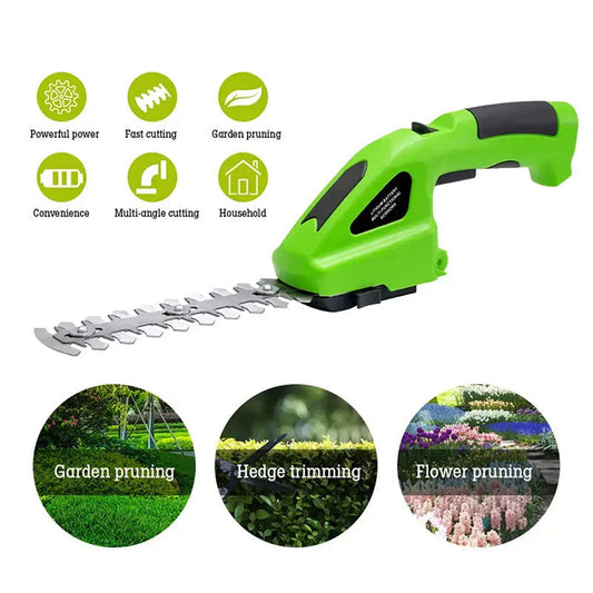 🔥🔥2-in-1 Cordless Shears and Hedge Trimmer