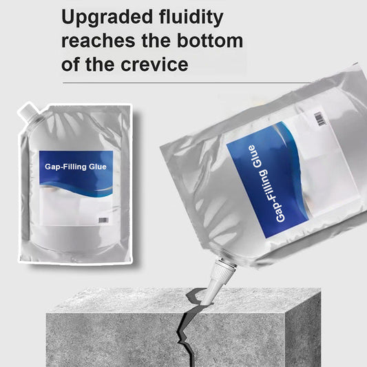 🔥🔥Quick-Drying Crack-Resistant Gap-Filling Glue😍