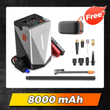 ✨Multifunctional Jump Starter with Air Pump & Blower✨