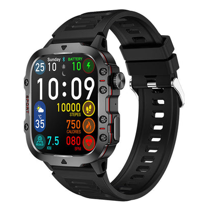 ⌚️Rugged Outdoor Smart Watch - 100+ Sports Modes